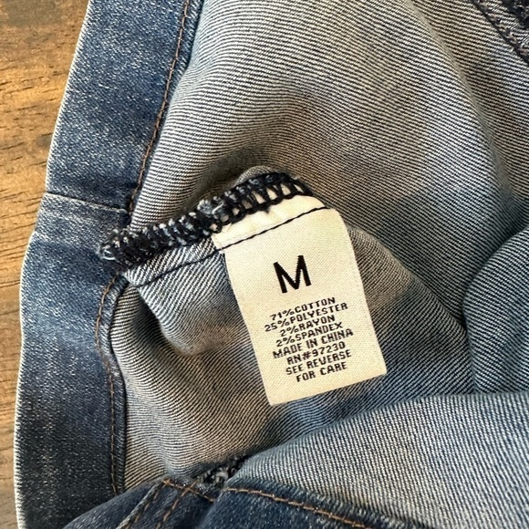 Madden Girl Jean Dress - Picture 7 of 8